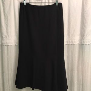 NWT Style and Co size 20 black skirt
